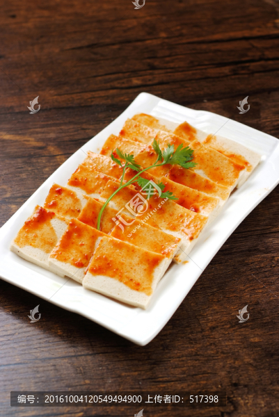 燜烤千頁豆腐