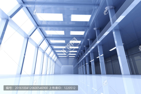 走廊的建筑
