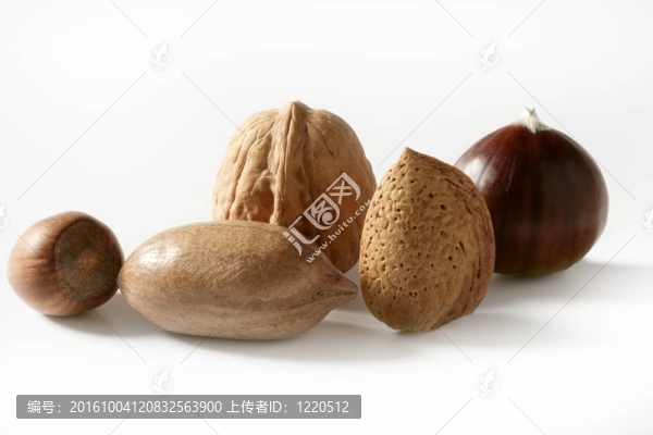 螺母組合；核桃；PECAM榛子；杏仁；板栗