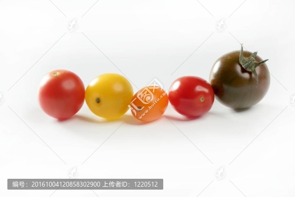 小櫻桃多變多色番茄