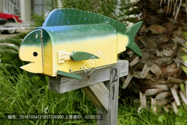魚形趣味藝術信箱