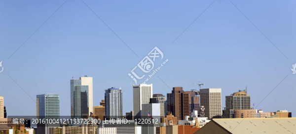 鳳凰城市中心全景