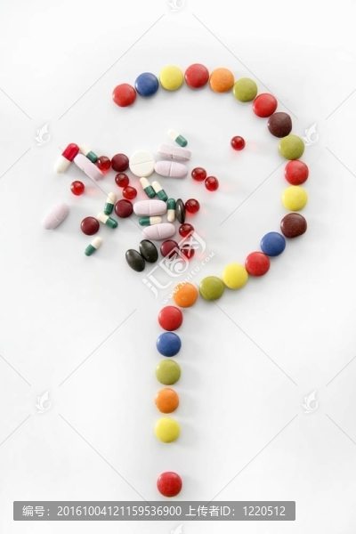 糖果糖果問題孤立在白色