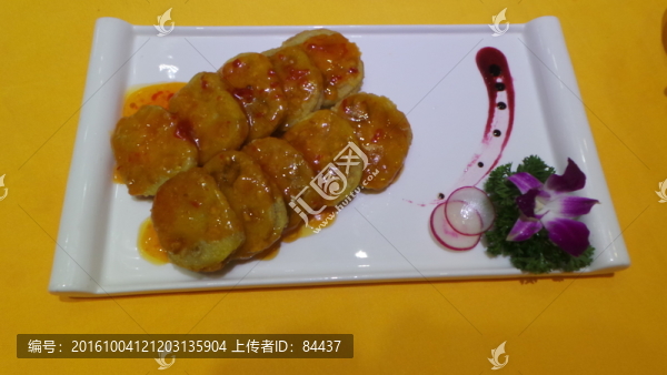 泰式藕夾,美食,藕夾,藕餅,煎