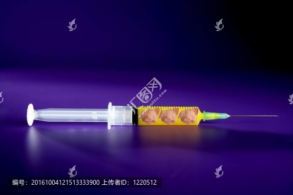 注射豬流感疫苗的隱喻；