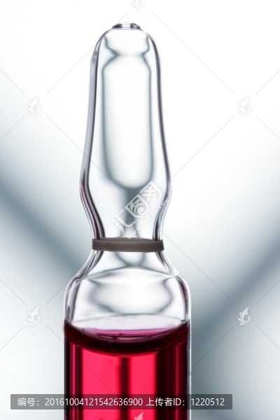 用紅藥水Glass,ampoule