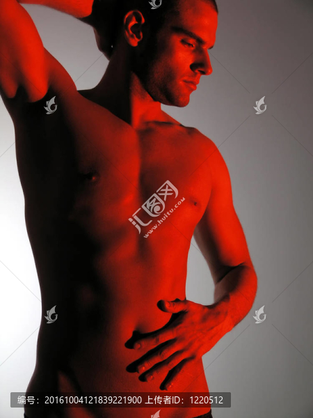 男人的身影