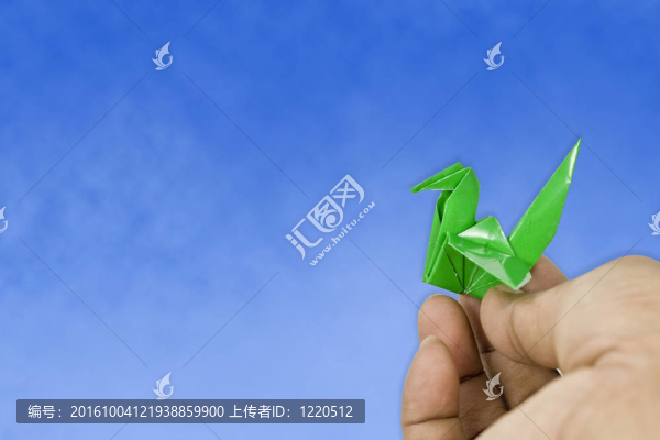 鳥的折紙