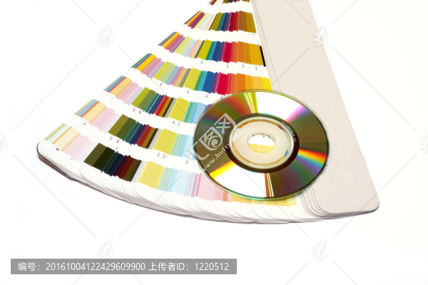 顏色指南和光盤