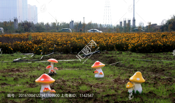 花海蘑菇