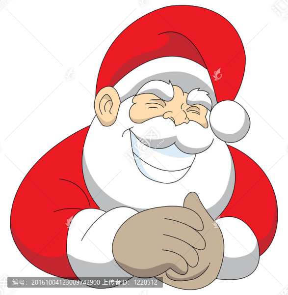 微笑的Santa