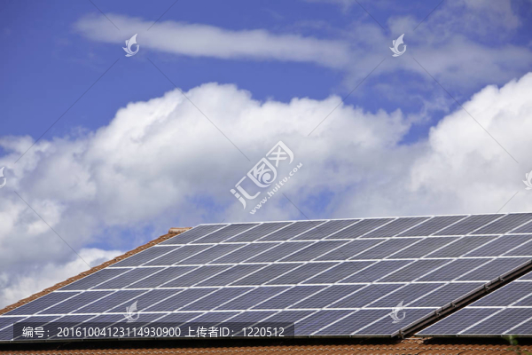 用于屋頂發(fā)電的太陽能電池
