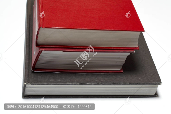 堆書