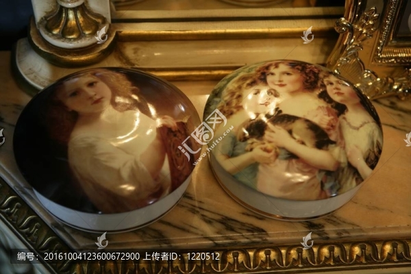 瓷器首飾圓盒