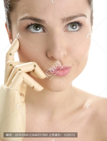 女人肖像模特方面的思考