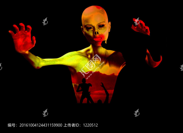 摘要僵尸的場(chǎng)景