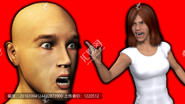 面對(duì)憤怒的女人