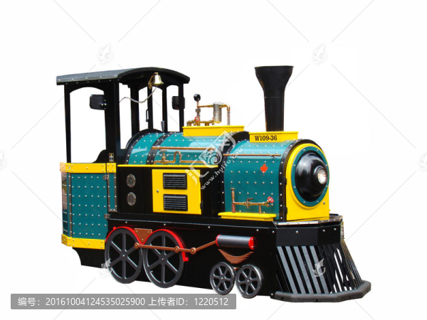 乘坐火車的玩具