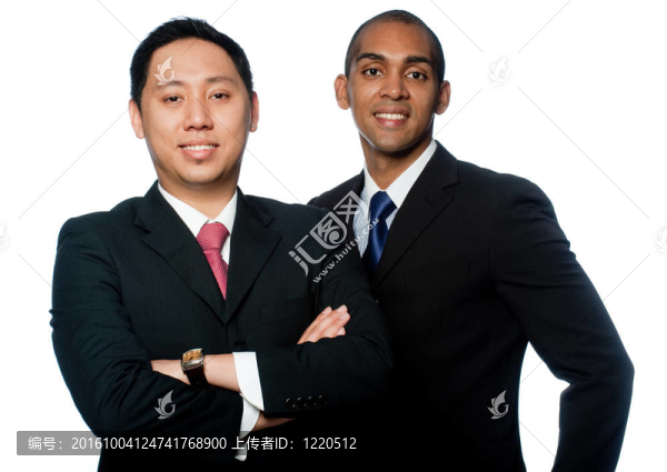 年輕的商人