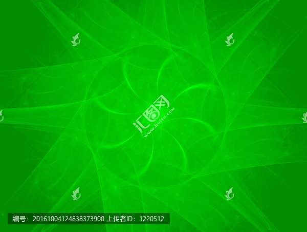 綠色旋轉(zhuǎn)-抽象渲染背景