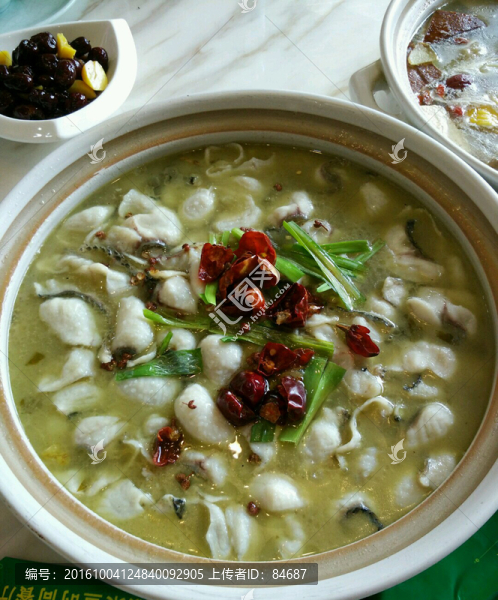 砂鍋,火鍋,酸菜魚(yú)砂鍋,湯煲