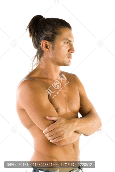 肌肉發(fā)達(dá)的男人