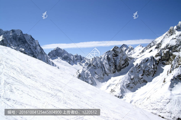 滑雪勝地