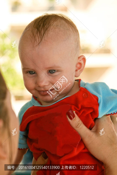 母親和嬰兒