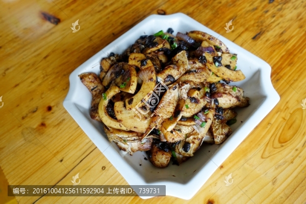 豆豉筍片魚