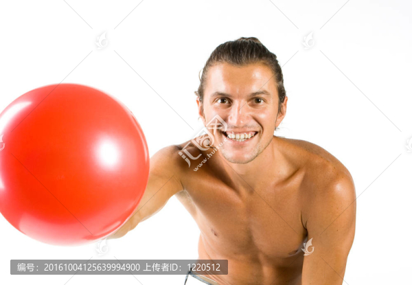 人與球