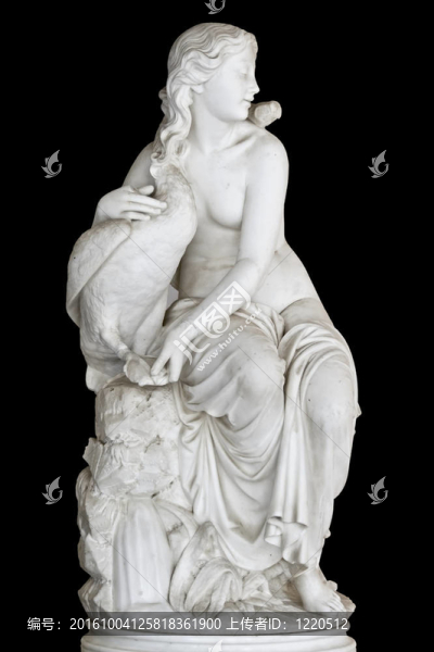 經(jīng)典的希臘神話女神的雕像