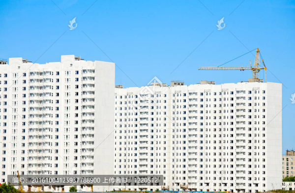 公寓樓施工