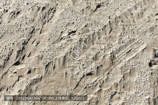 沙漠土地的表面細(xì)節(jié)，用作紋理或背景