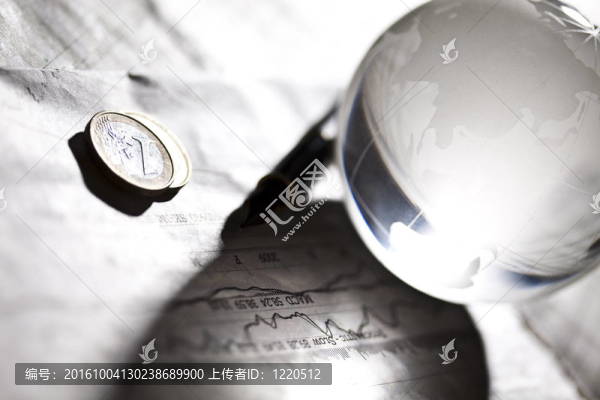 歐元硬幣和商業(yè)指標(biāo)