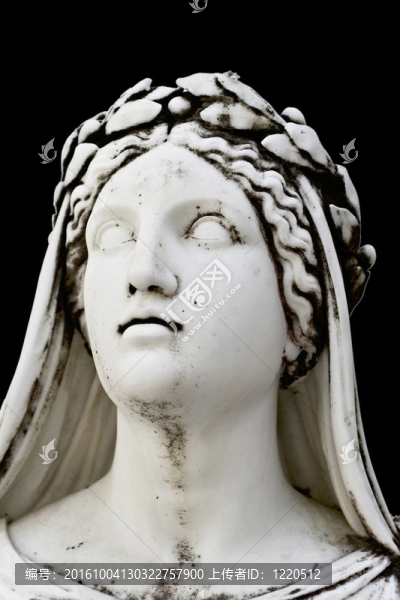 經(jīng)典的希臘神話女神的雕像