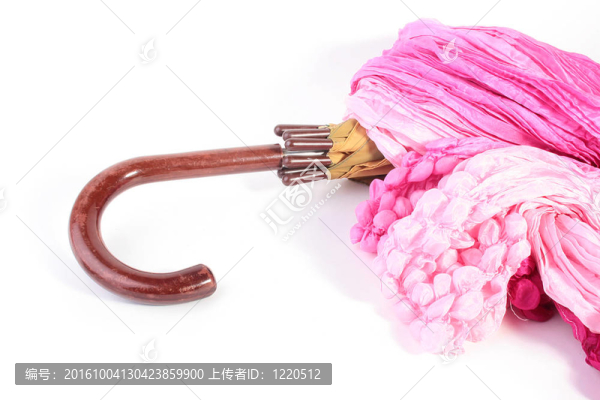 傘的圍巾
