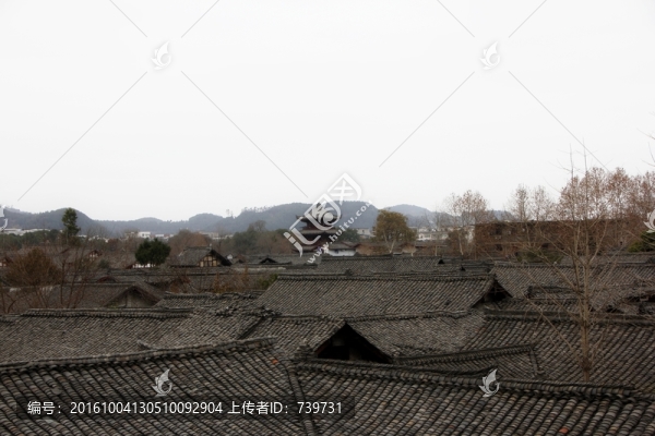 閬中古城