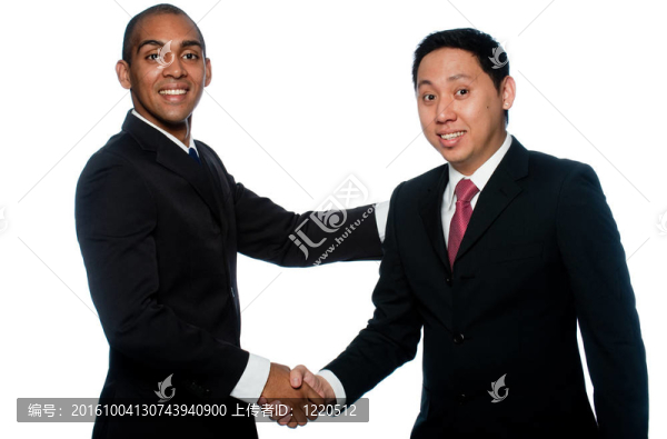 年輕的商人