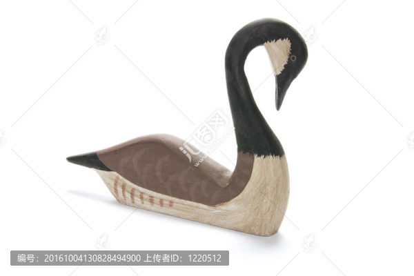 木鵝雕像