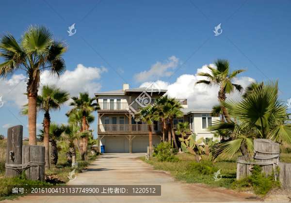 美國南部的住宅