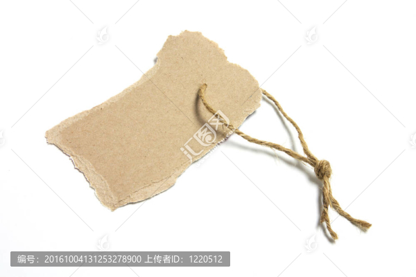 撕紙標簽