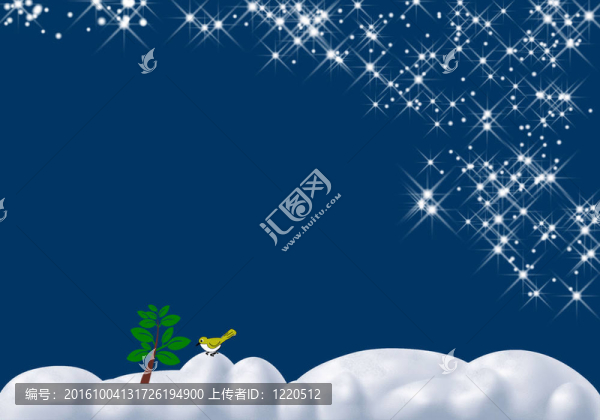 冬天的雪