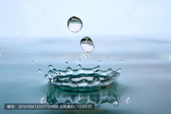 新鮮清水。