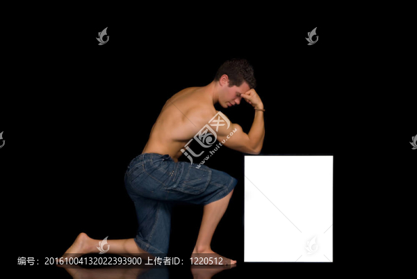 健身廣告板