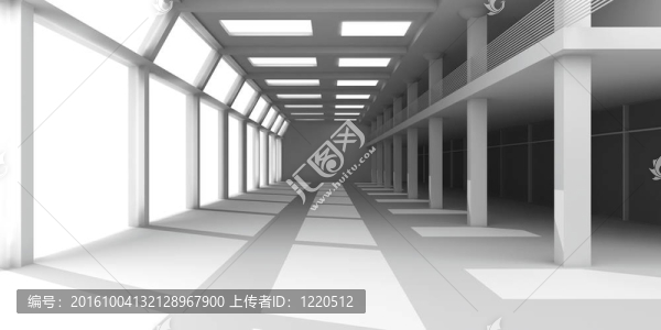 走廊的建筑