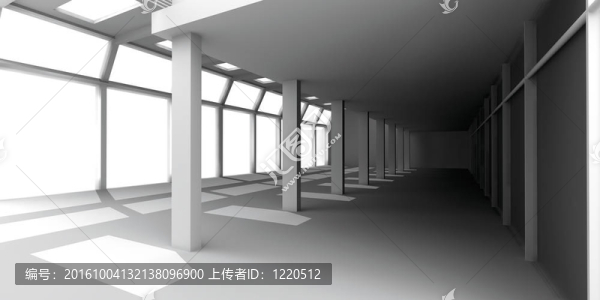 走廊的建筑