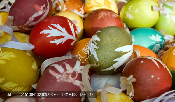 裝飾復(fù)活節(jié)彩蛋