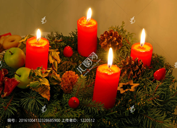 圣誕花環(huán)