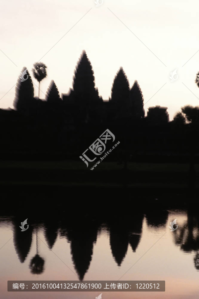 吳哥窟日出-柬埔寨