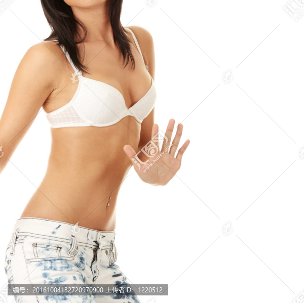 美麗的女體